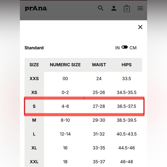 Prana Black Straight Convertible Active Pants - Picture 16 of 16